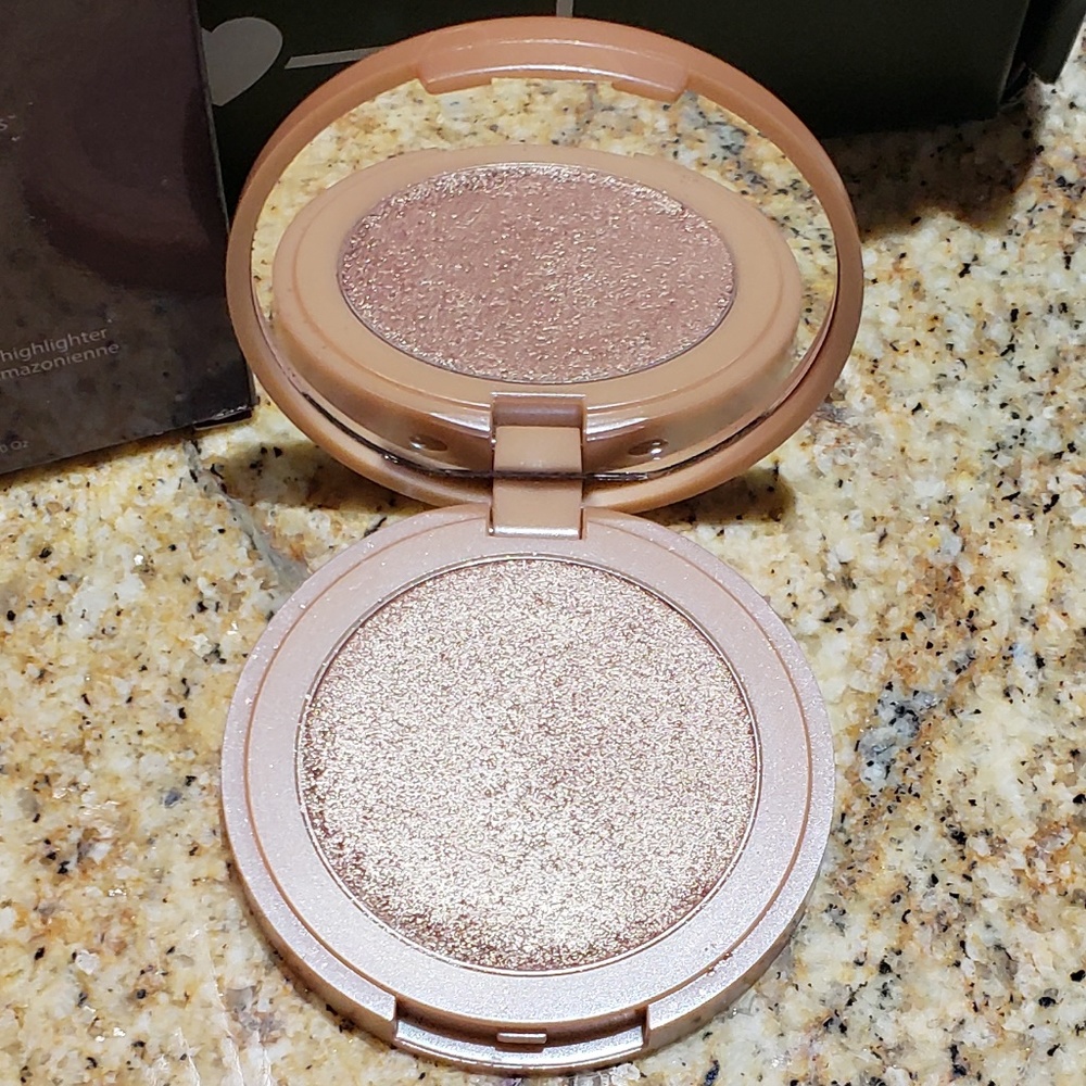 Full Size Like New Tarte Sparkler Clay Highlighter - Picture 3 of 8